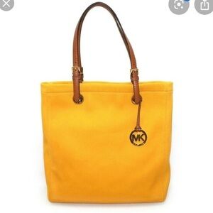 Michael Kors Travel Canvas Tote
